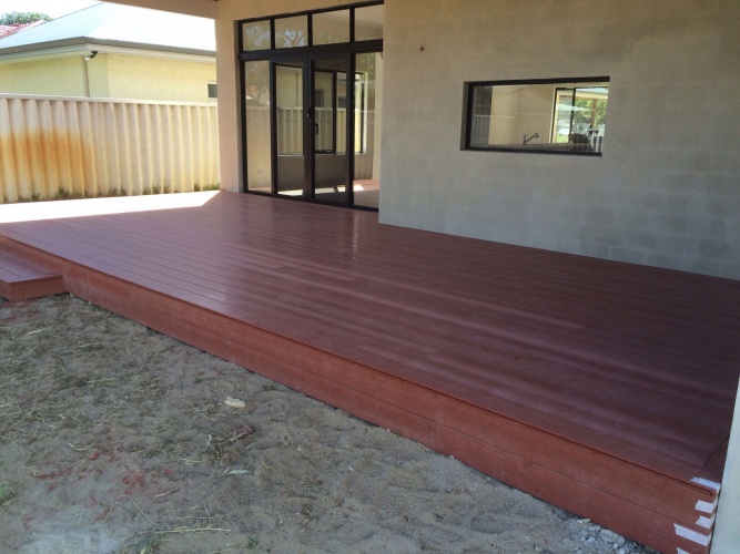 Composite Decking Carpentry & Construction Services Perth