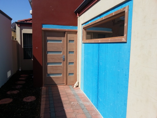 Door Installation Carpentry & Construction Services Perth